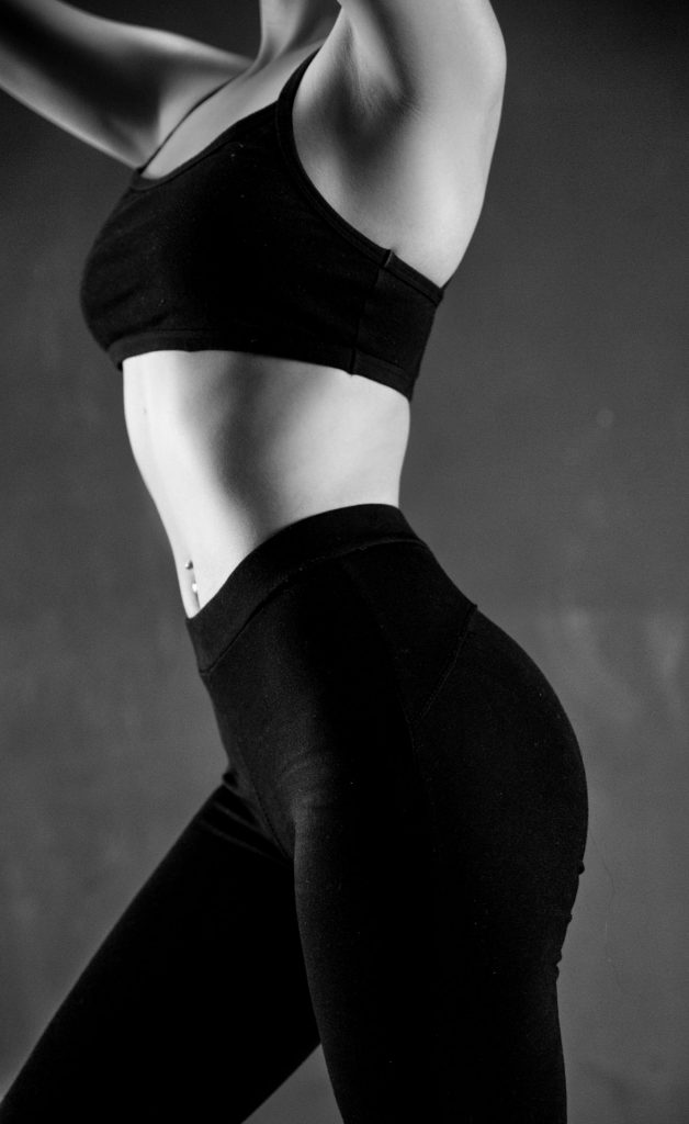 dáng chuẩn body