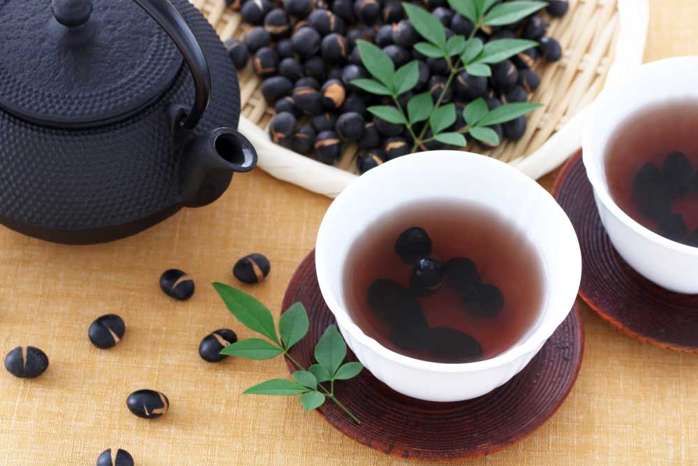 Trà đậu đen nhật bản