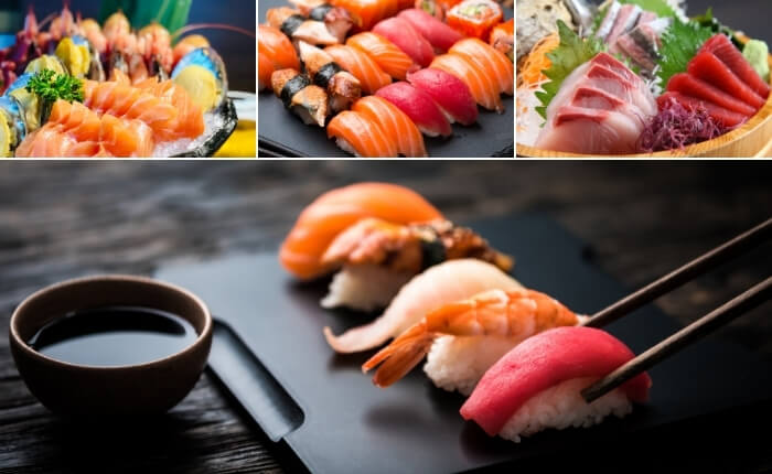 Sashimi - món ăn thịt sống