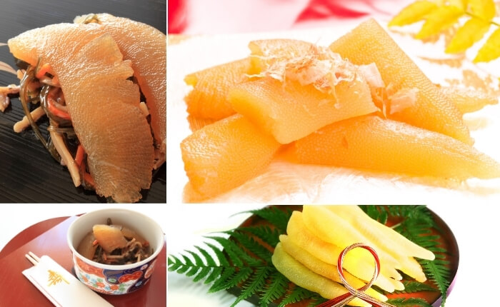 Kazunoko – Trứng cá trích sẽ là món ăn độc lạ trong thực đơn tiệc cưới