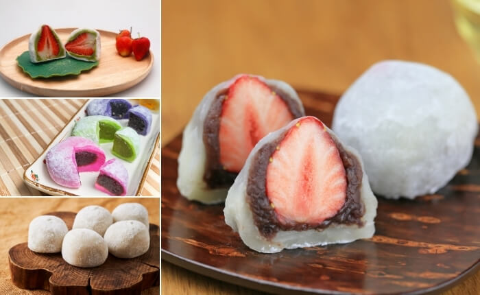 Bánh Daifuku thích hợp làm món tráng miệng