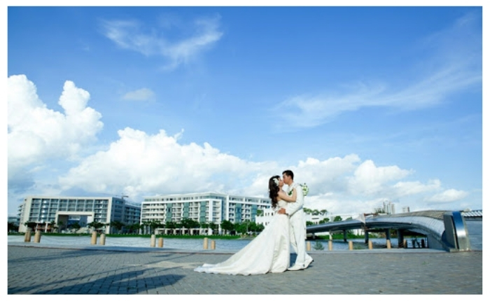 Khu đô thị Phú Mỹ Hung - Địa điểm chụp ảnh cưới Sài Gòn đẹp