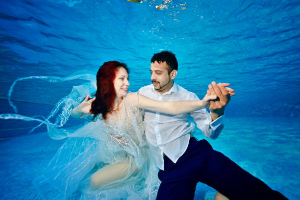 chụp cưới dưới nước