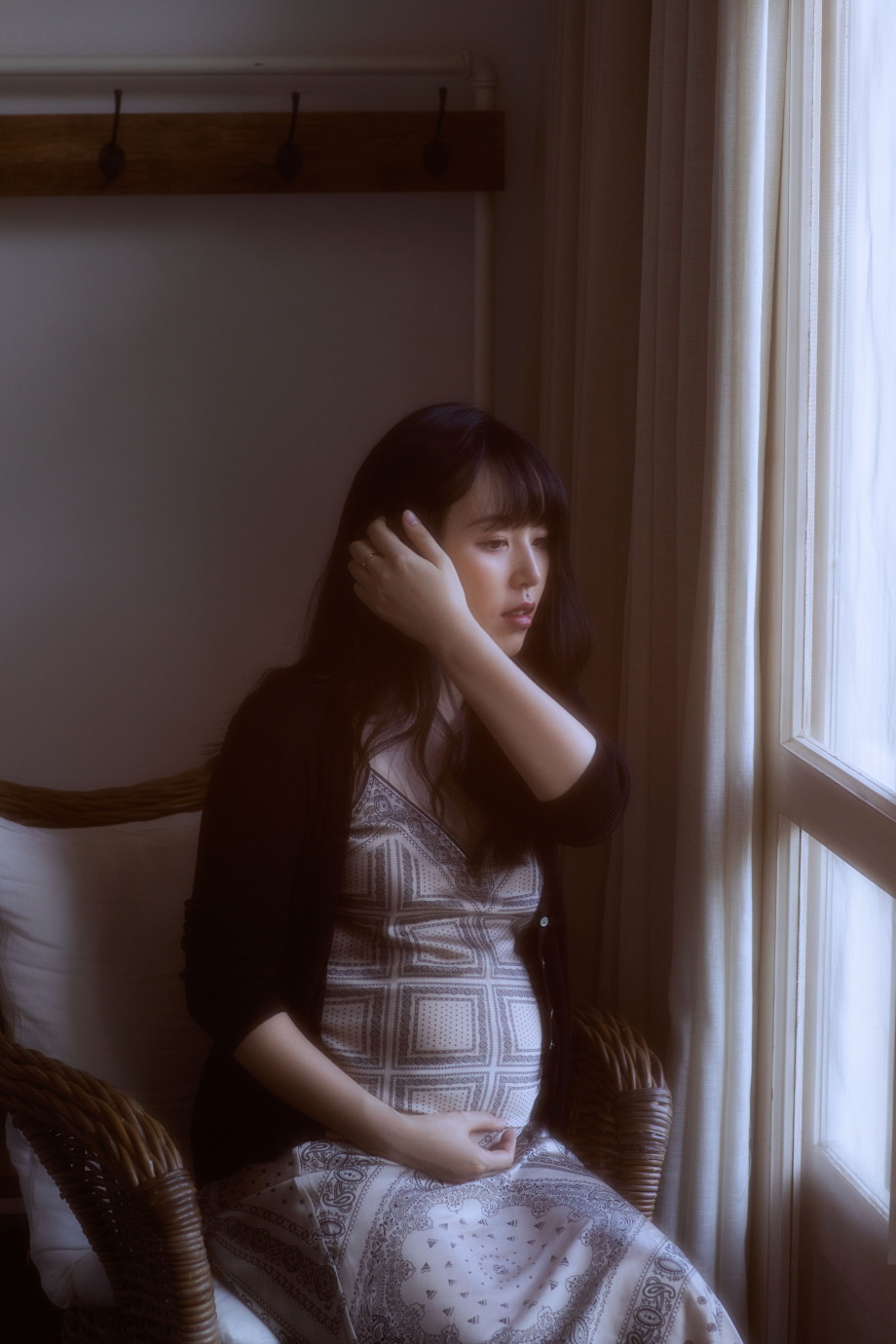 ảnh bầu đẹp