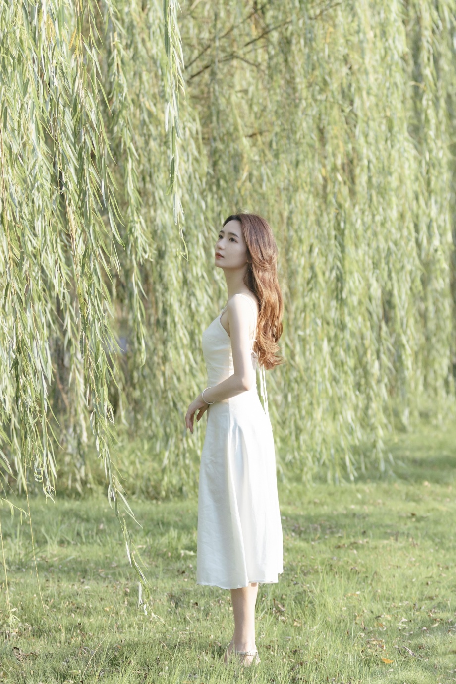 Váy trắng tiểu thư tay bồng dáng dài, Váy trắng dự tiệc chụp hình kỷ yếu  bao xinh hàng cao cấp | Shopee Việt Nam