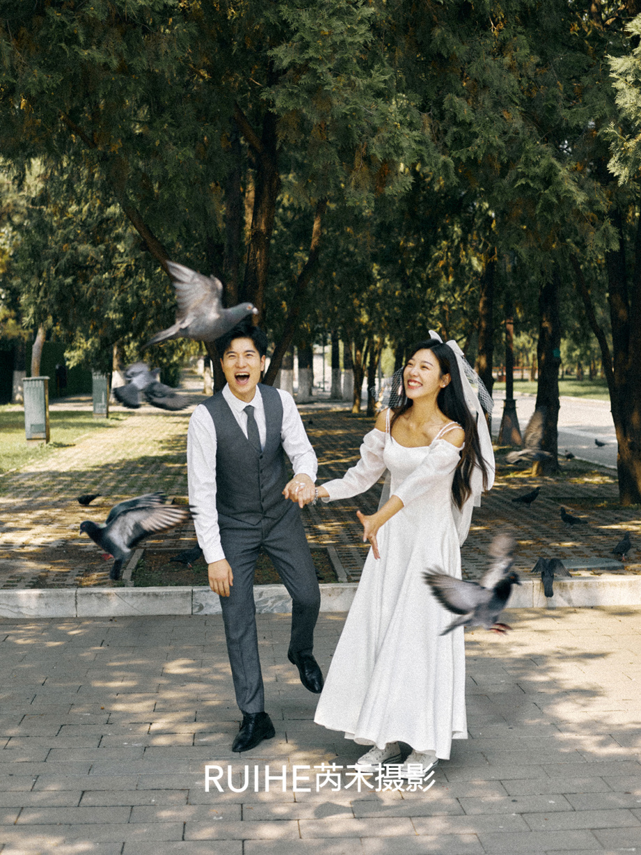 ảnh cưới đường phố