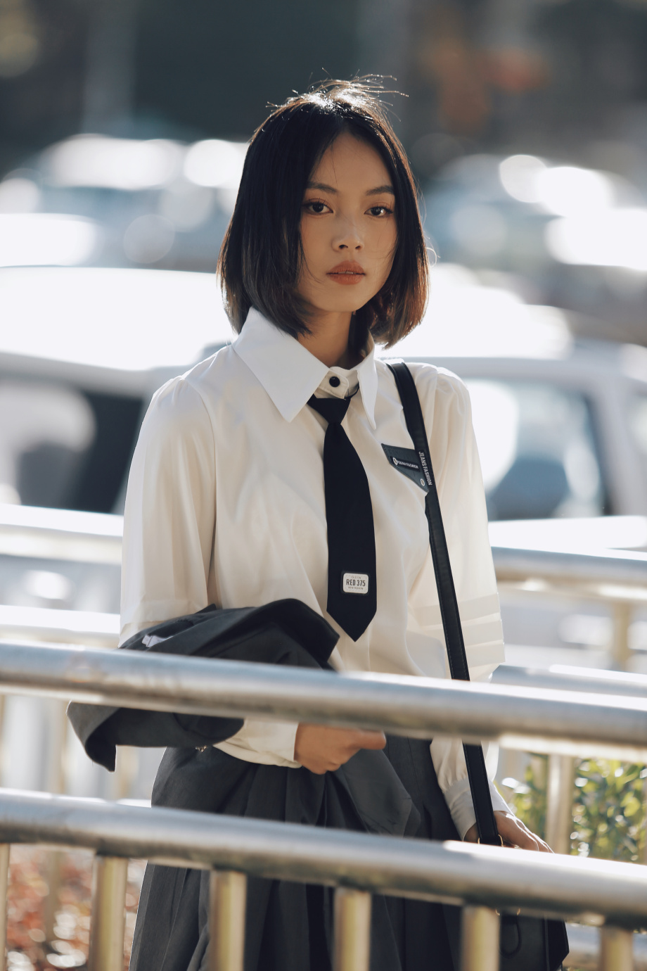 ảnh chụp thời trang đường phố