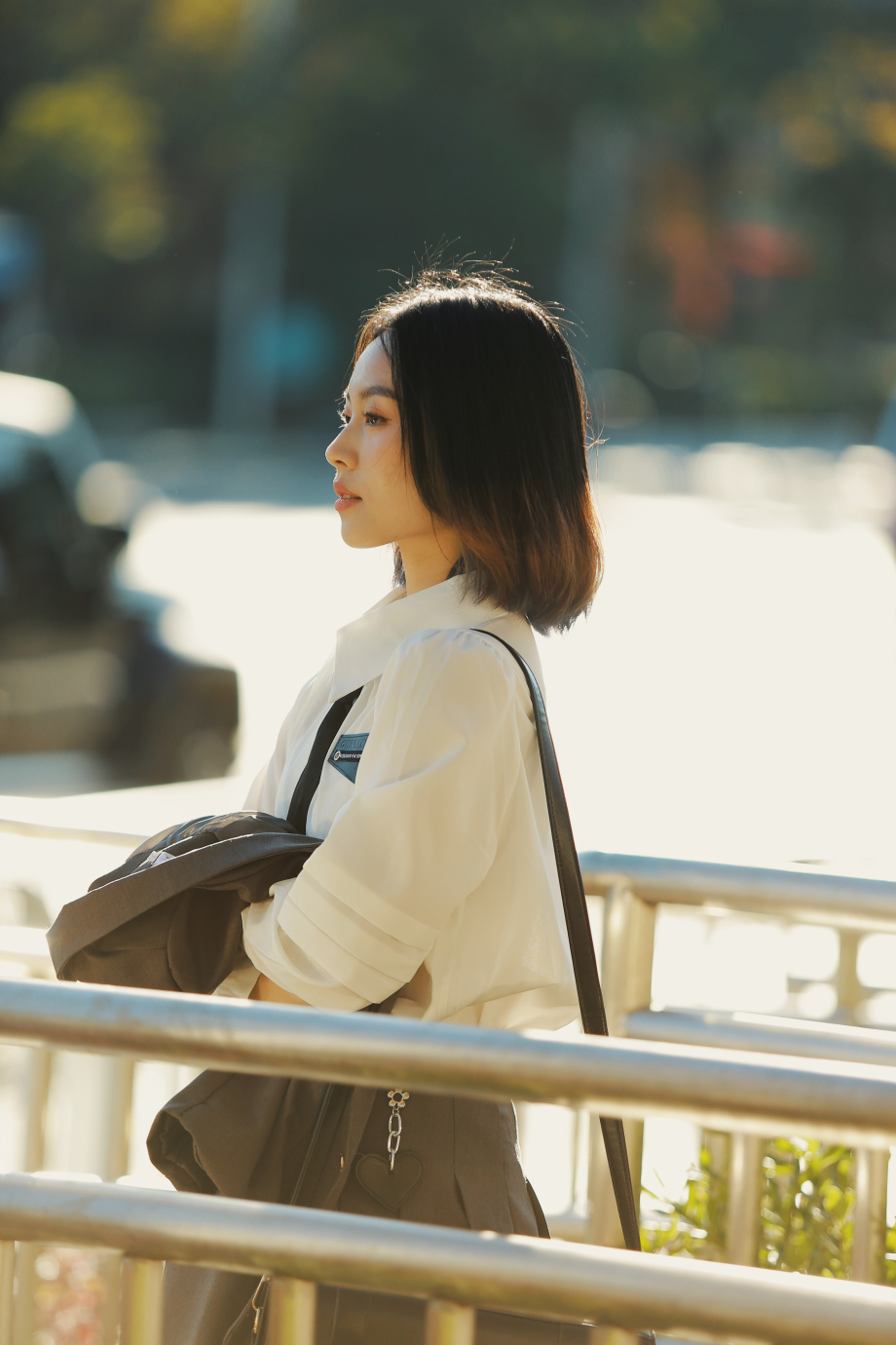 chụp ảnh ngoại cảnh đường phố thời trang