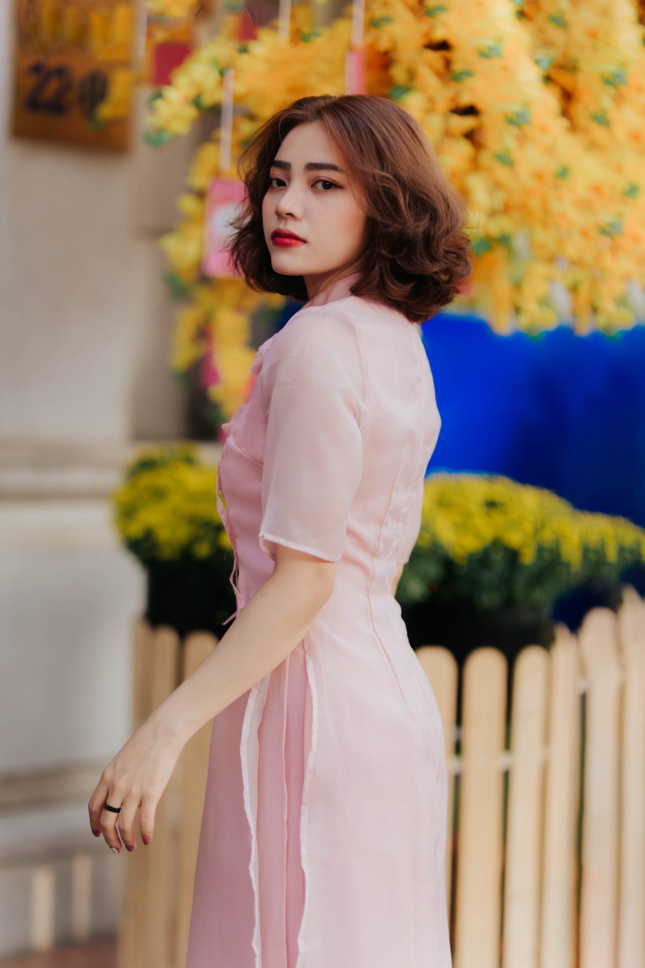 chụp ảnh tết