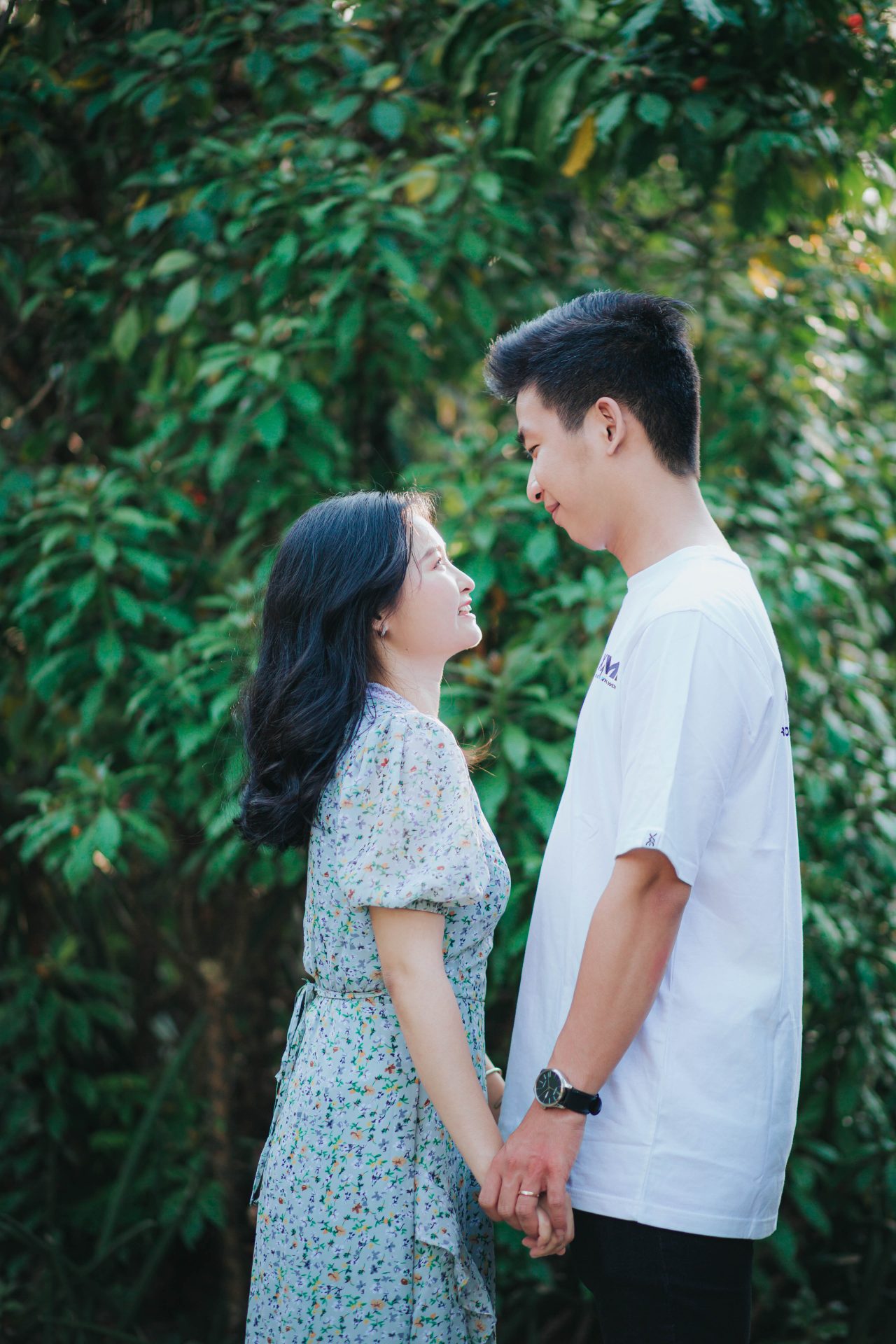 chụp hình thảo cầm viên