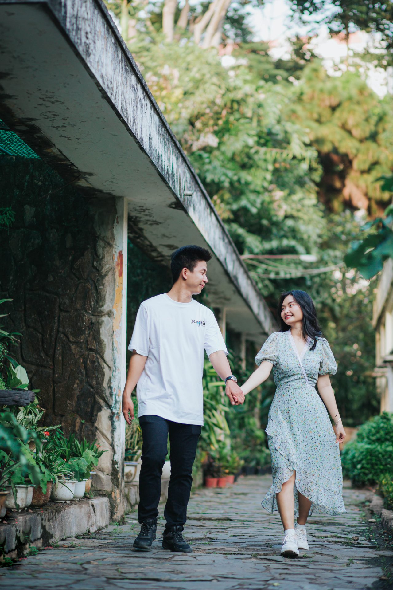 chụp ảnh ở thảo cầm viên sài gòn