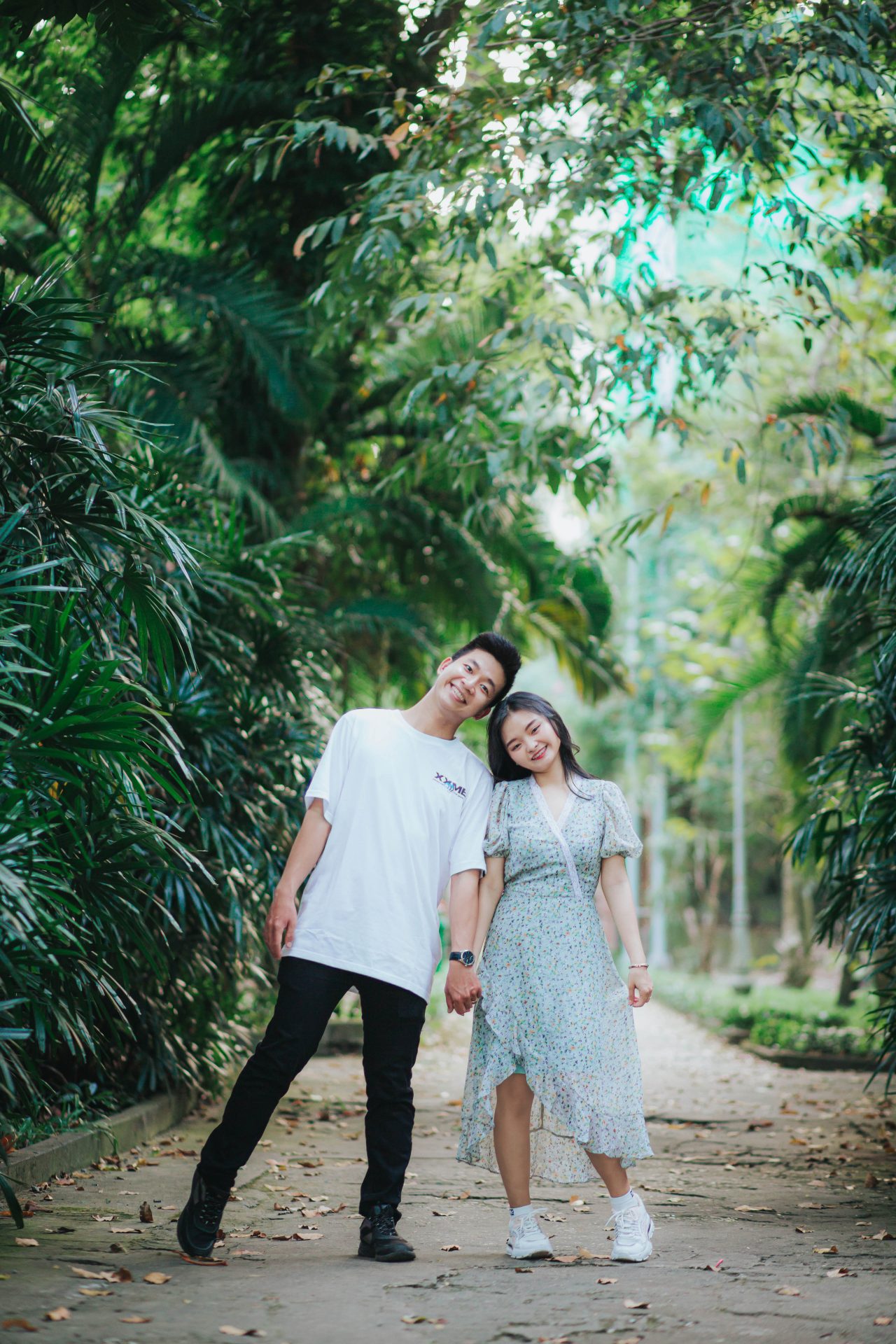 chụp ảnh thảo cầm viên