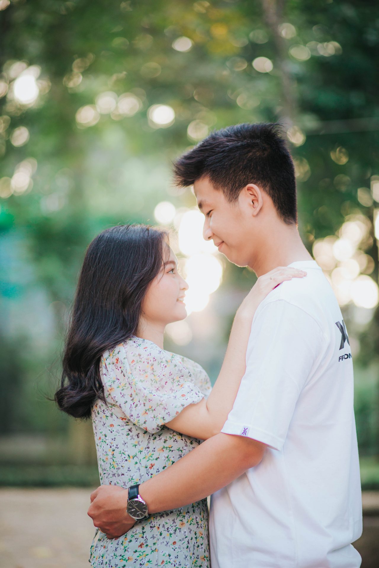 chụp ảnh thảo cầm viên