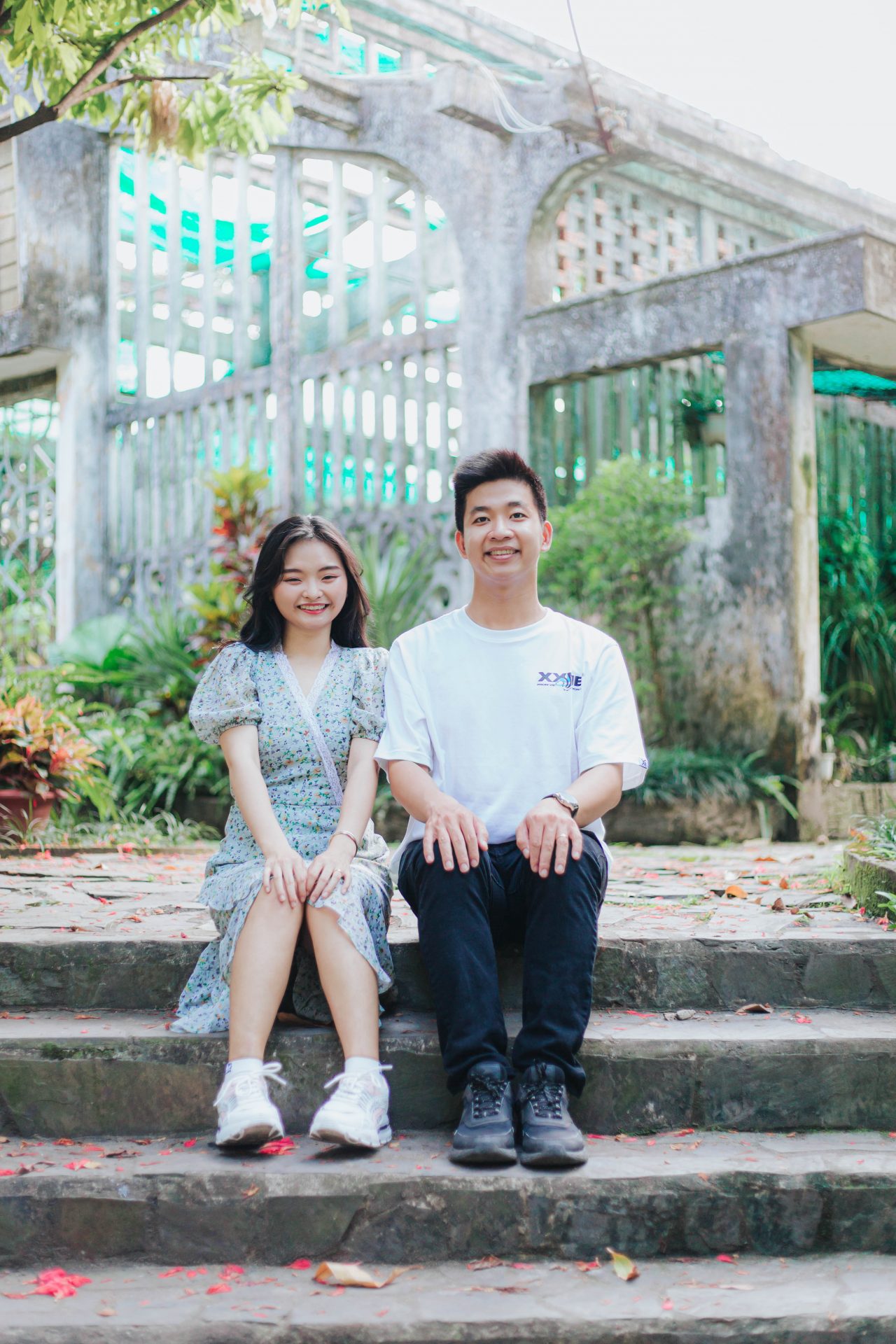 chụp ảnh ở thảo cầm viên sài gòn