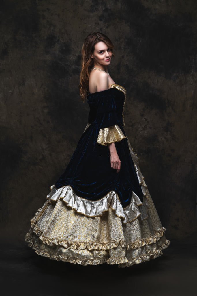 Trang phục quý tộc châu Âu nữ  Trang Phục Biểu Diễn Ấn Tượng
