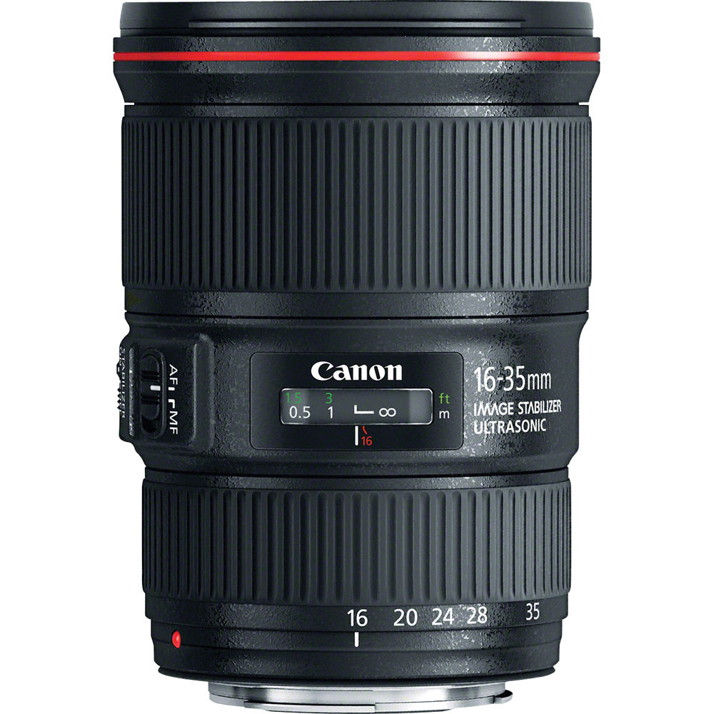cho thuê thiết bị Canon EF 16-35mm f/4L IS USM giá rẻ