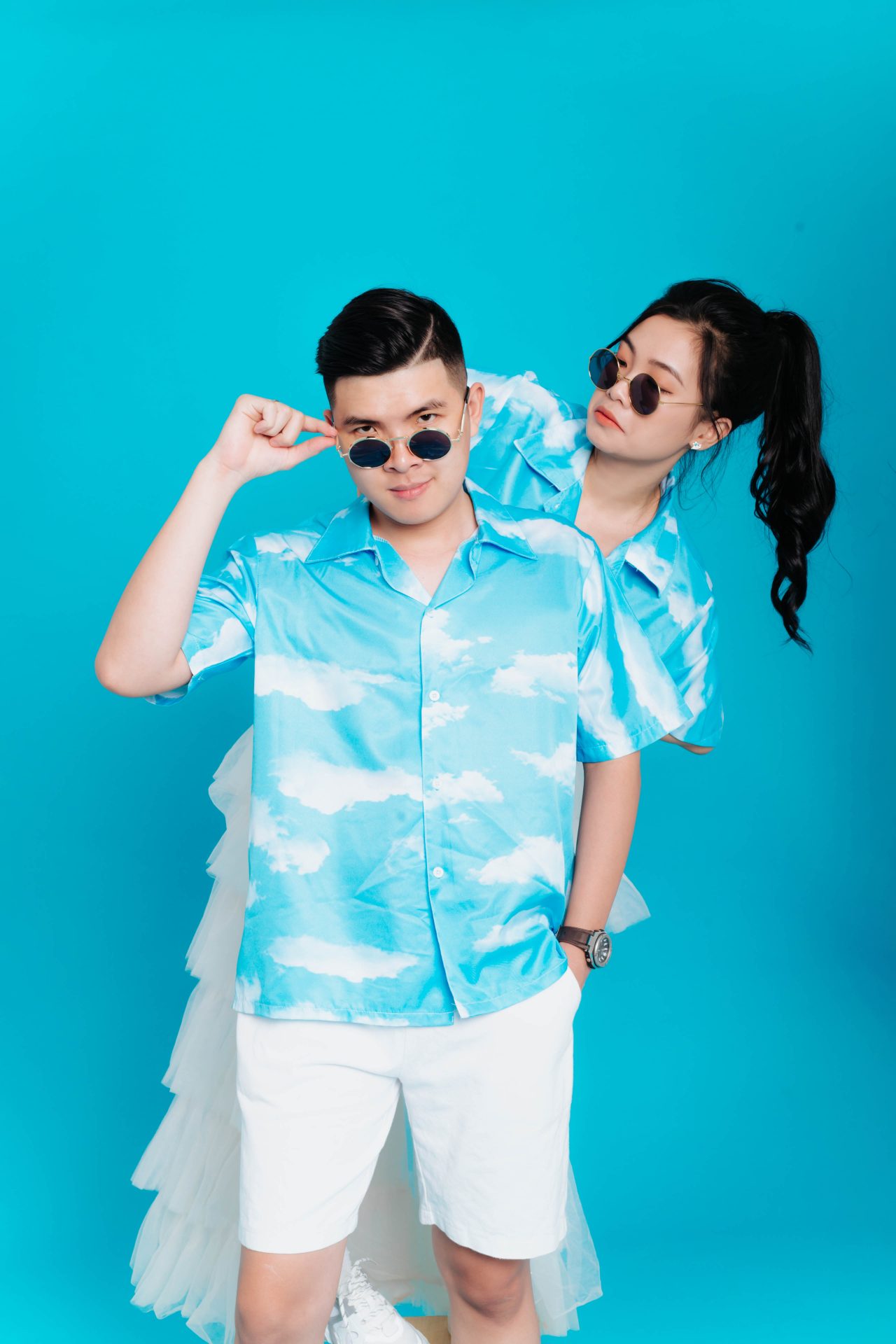 chụp hình cặp đôi studio