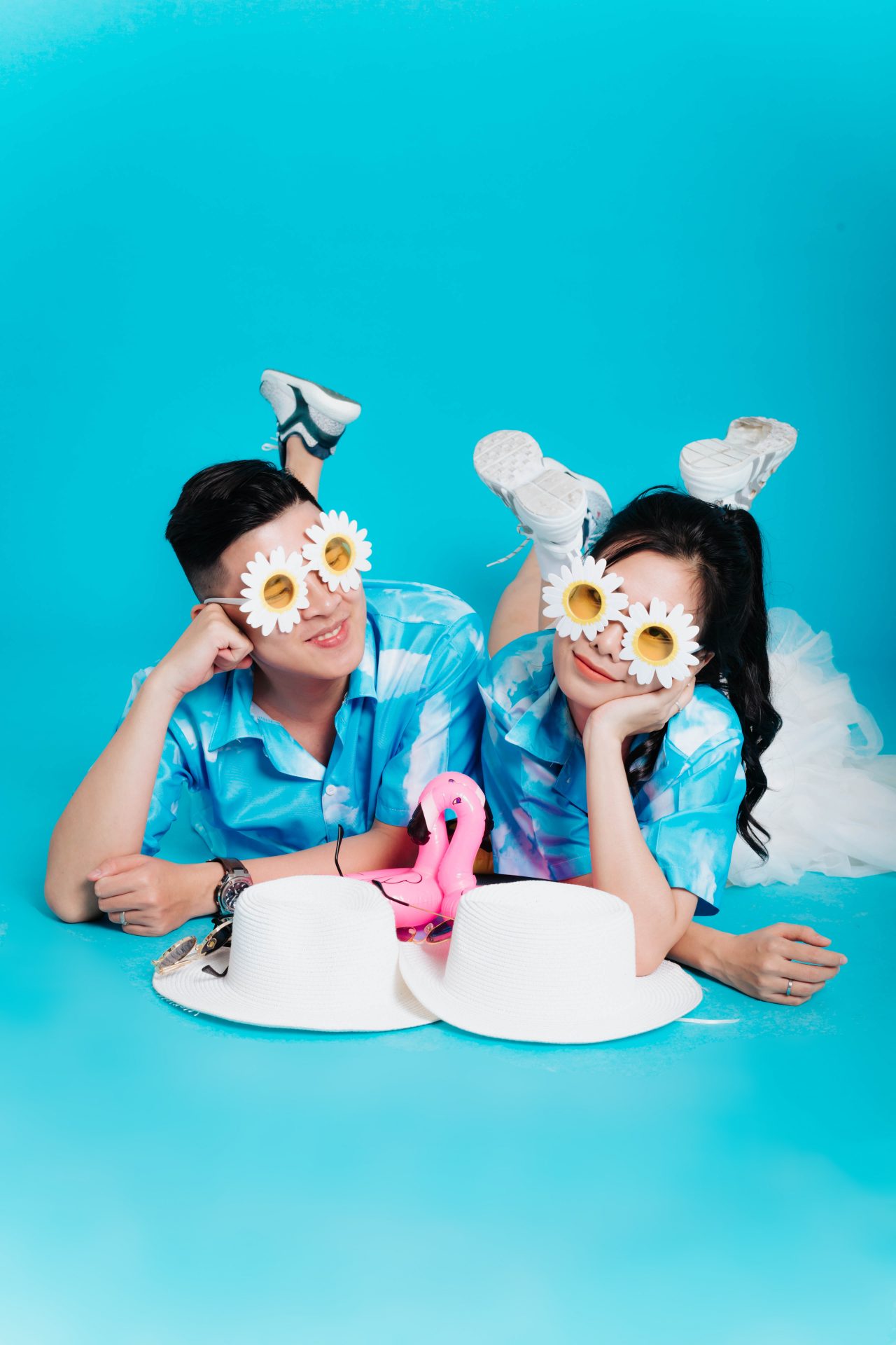 studio chụp cặp đôi dễ thương