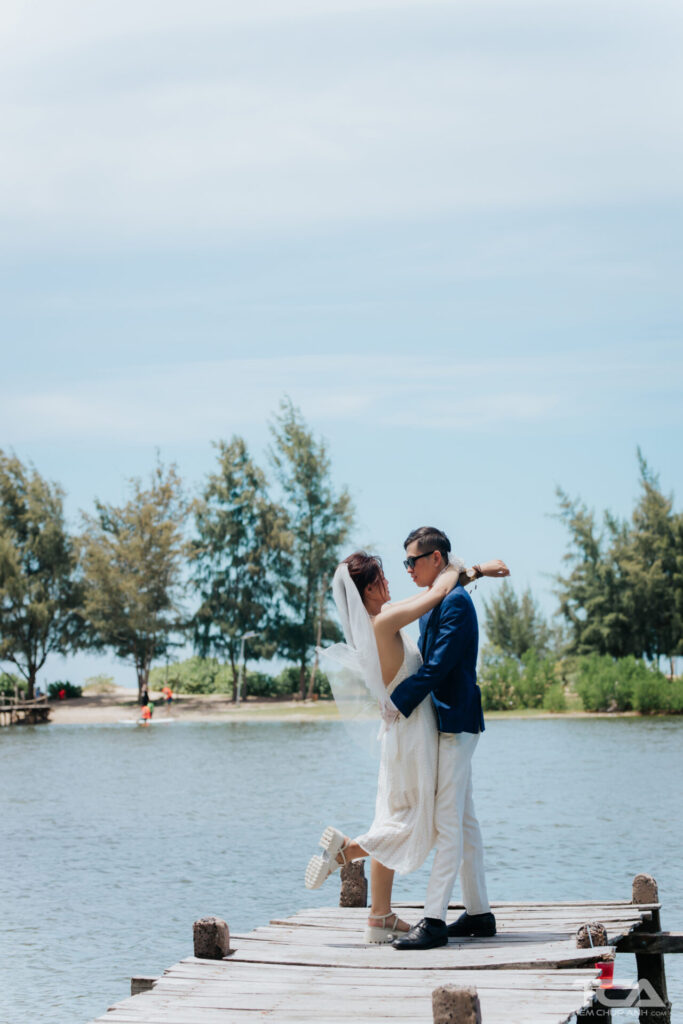 chụp cưới ở hồ cốc trọn gói vũng tàu