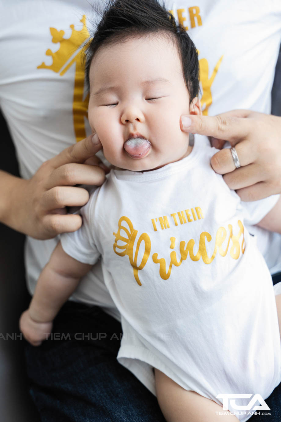 studio chụp hình gia đình