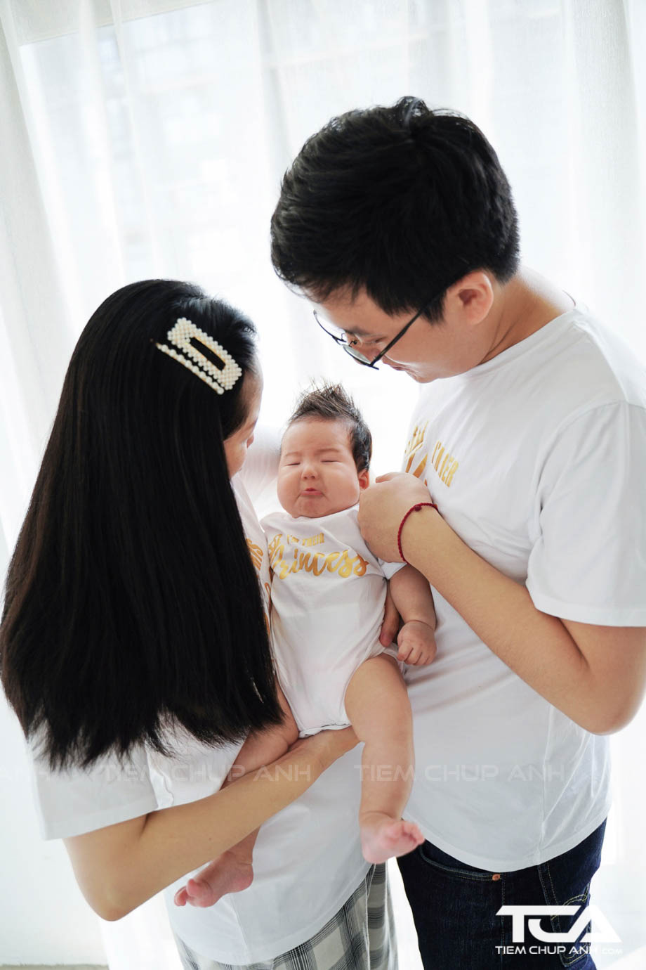 chụp hình gia đình đẹp