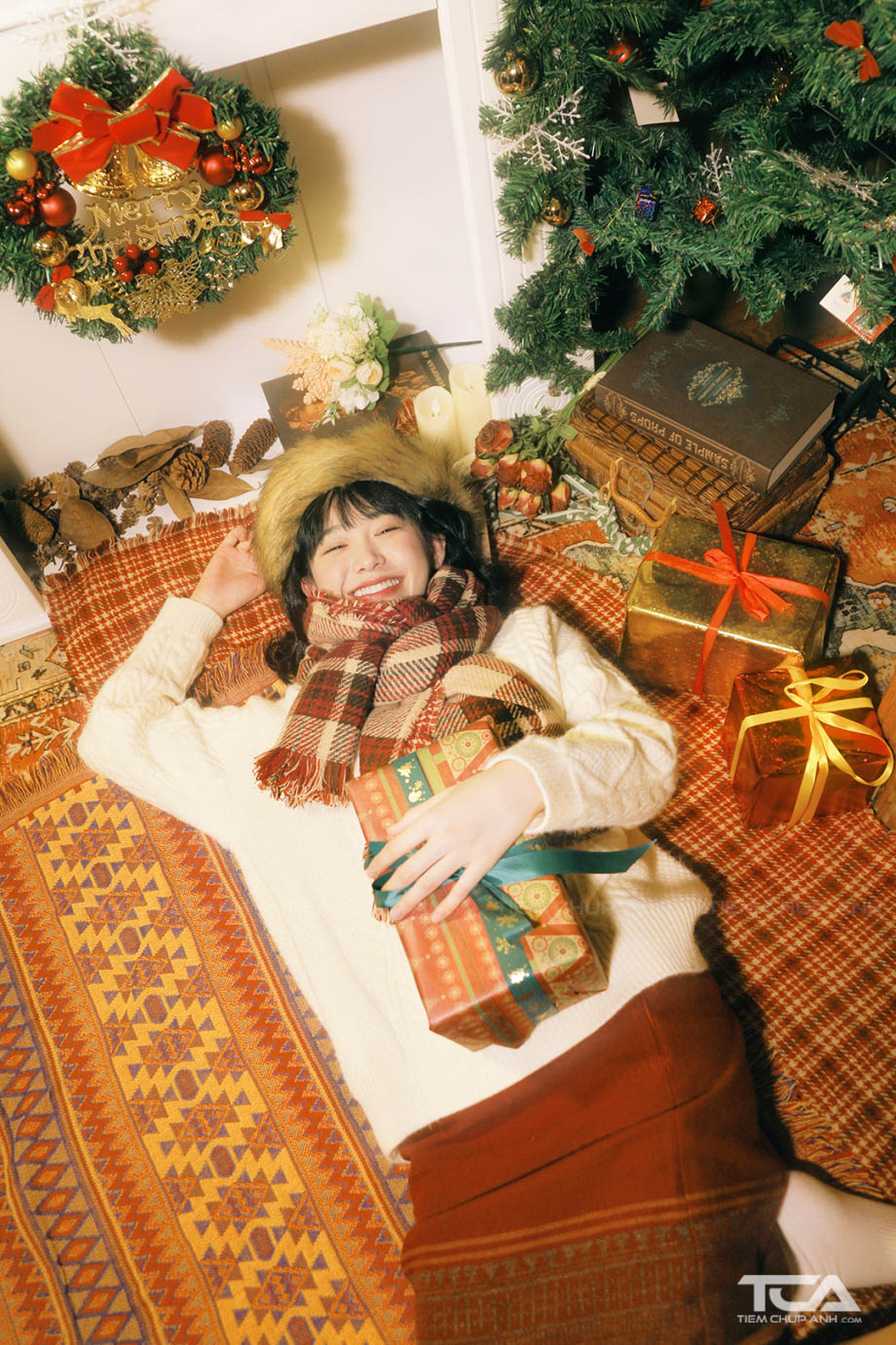 ảnh cây thông noel đẹp nhất