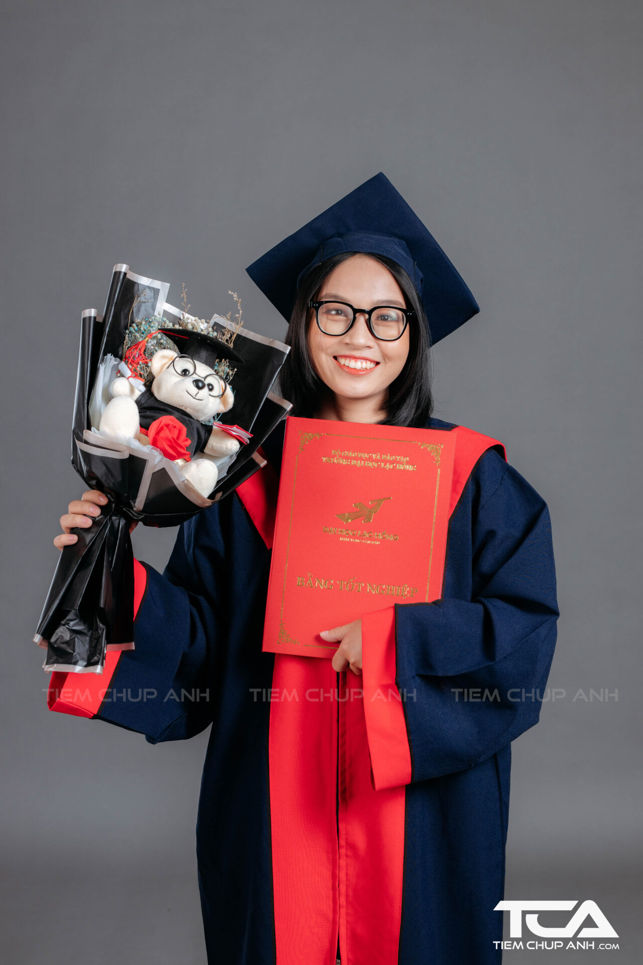 chụp ảnh cử nhân đại học