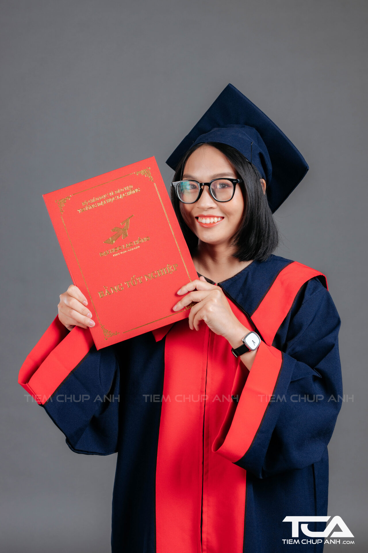 chụp ảnh cử nhân đại học