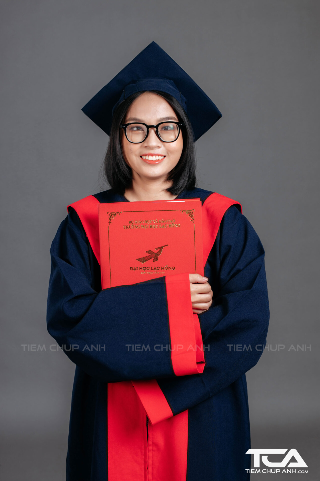 chụp cử nhân