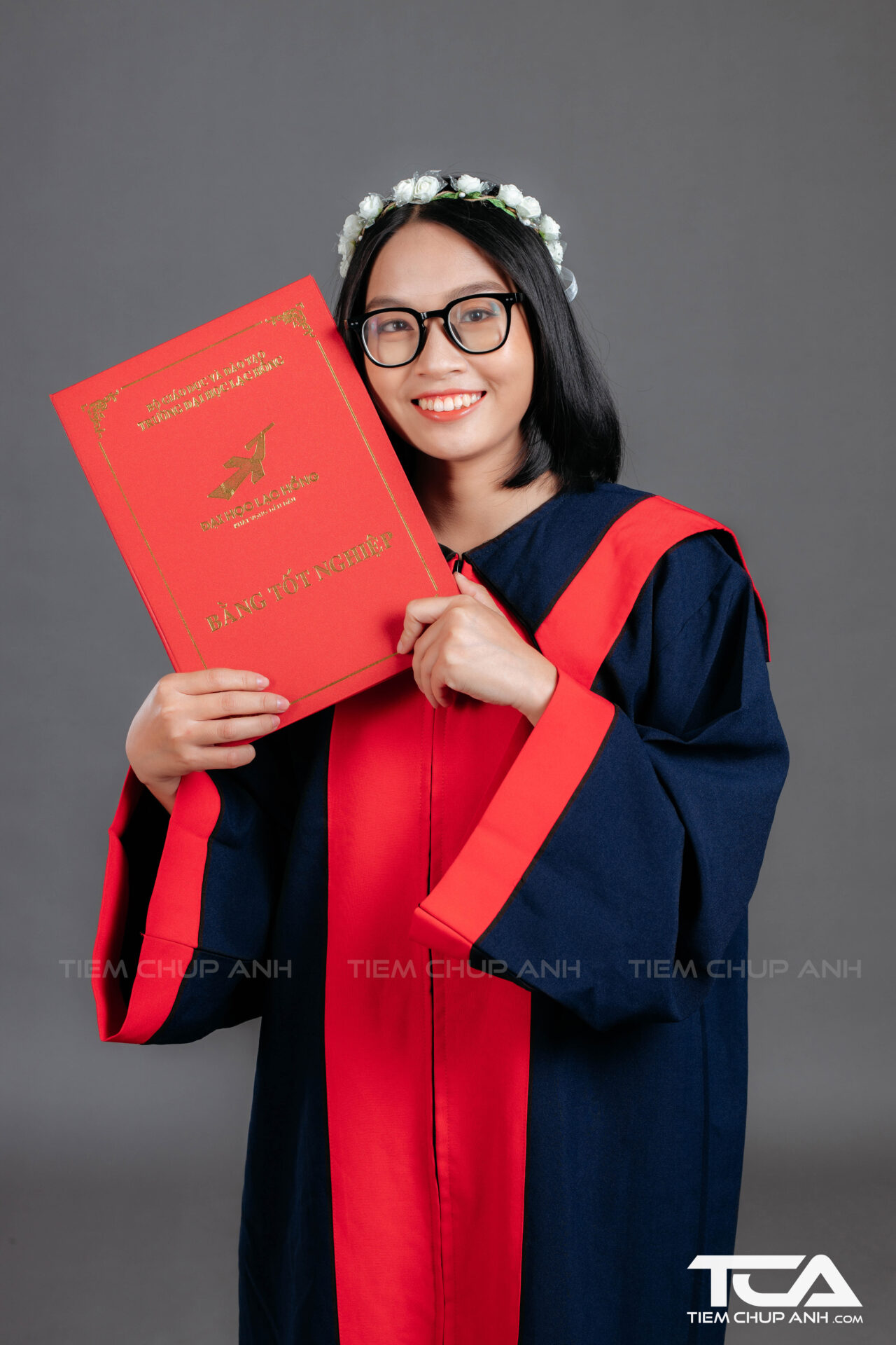 ảnh cử nhân
