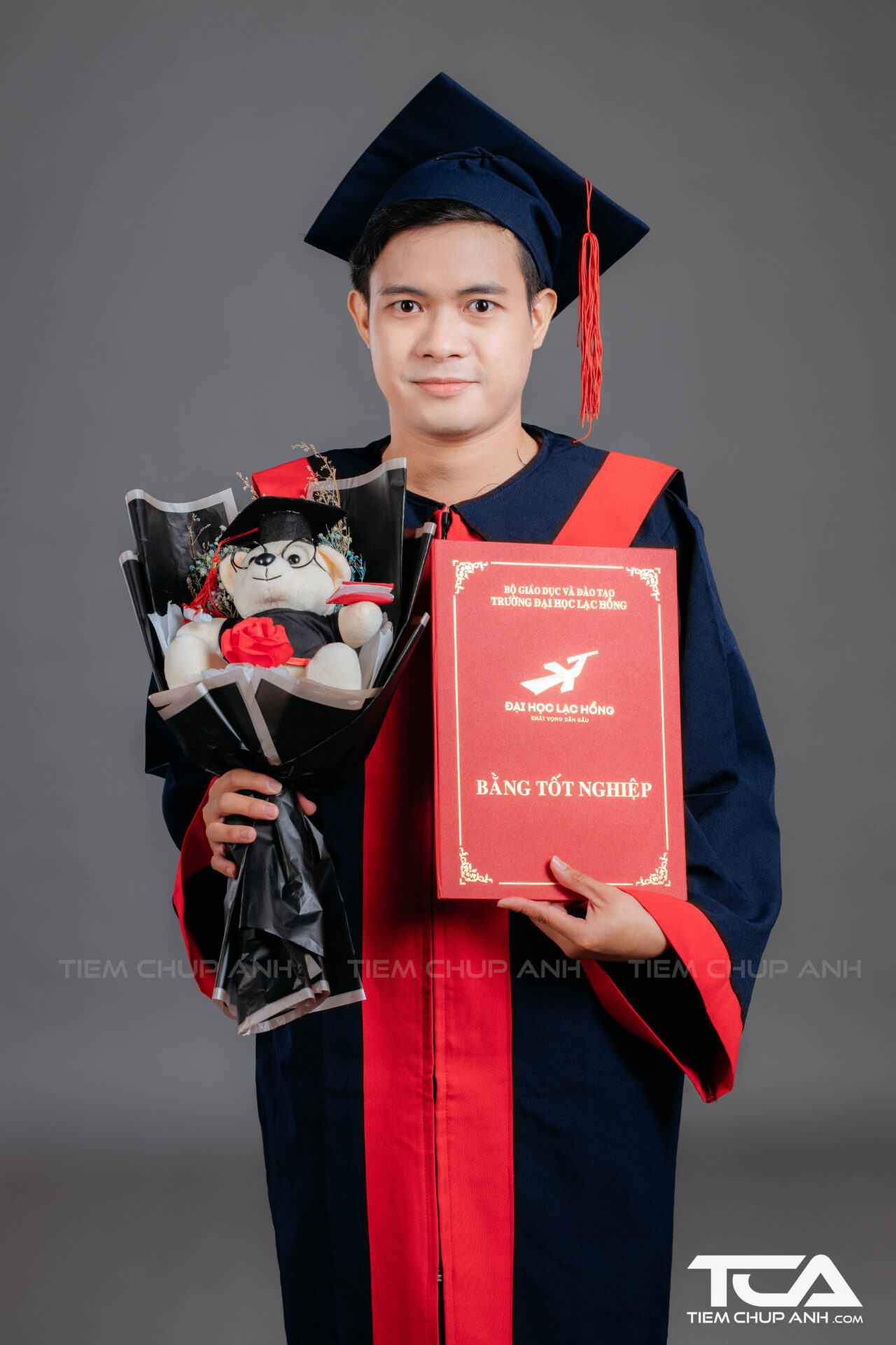 chụp ảnh cử nhân đại học