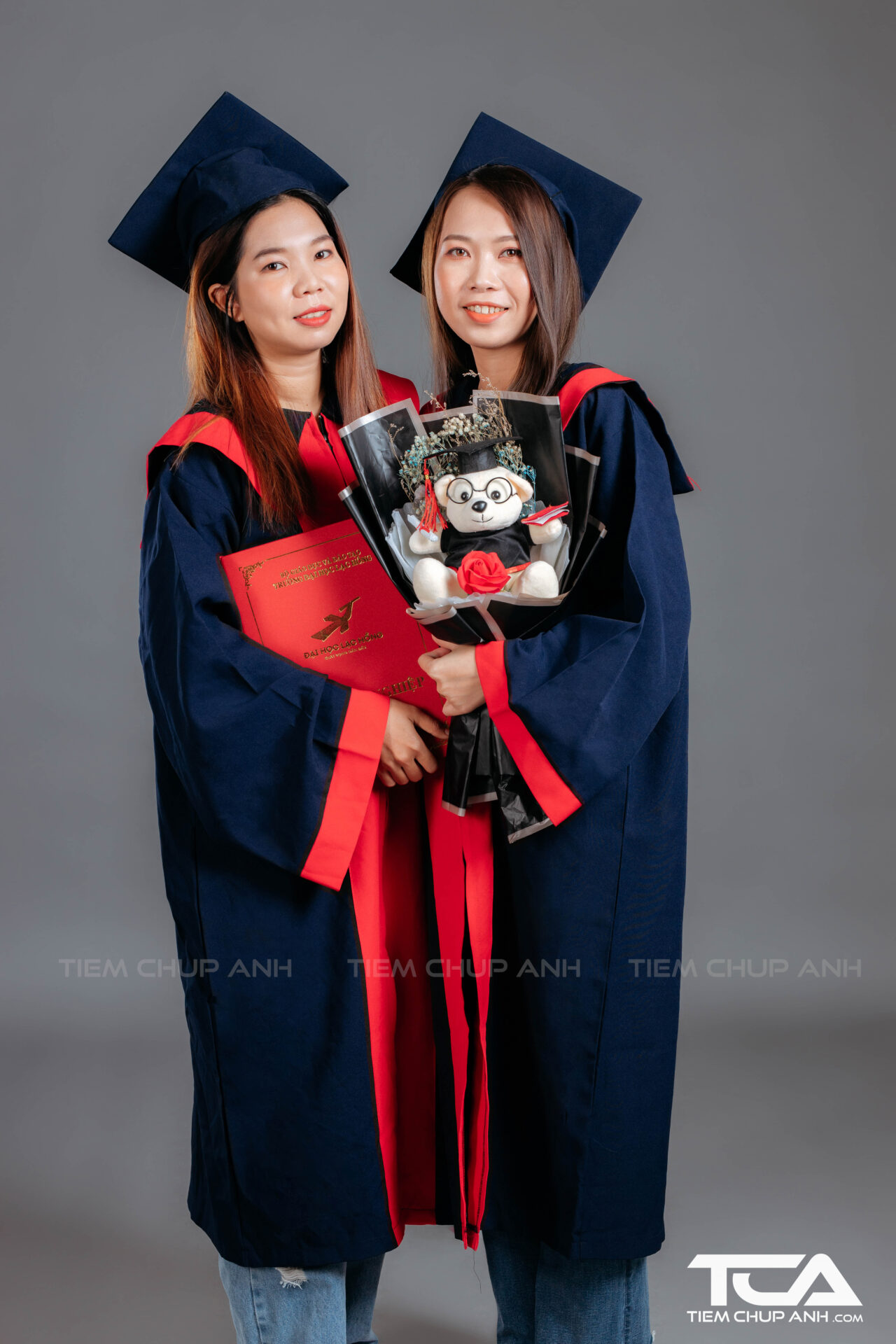 chụp ảnh cử nhân đại học