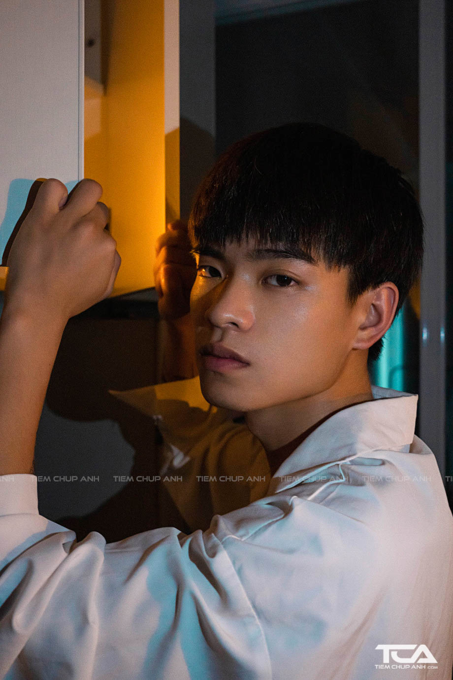 chụp ảnh cá tính