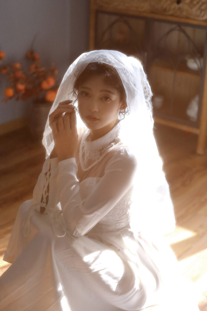 TOP 1 - Chụp ảnh cưới cô dâu một mình - hóa công chúa giữa đời thực