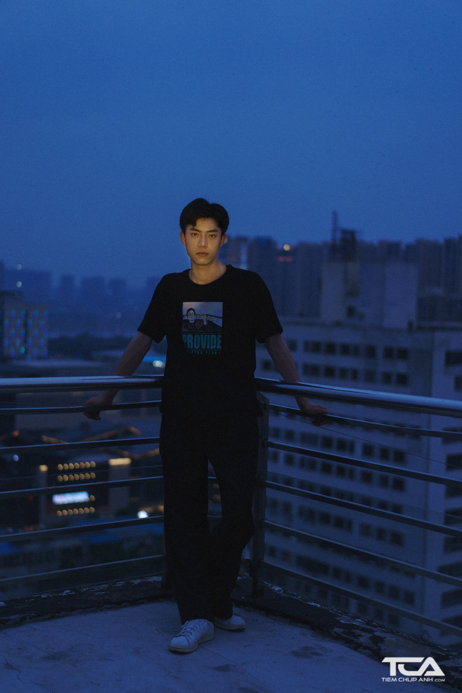 chụp ảnh đường phố đêm