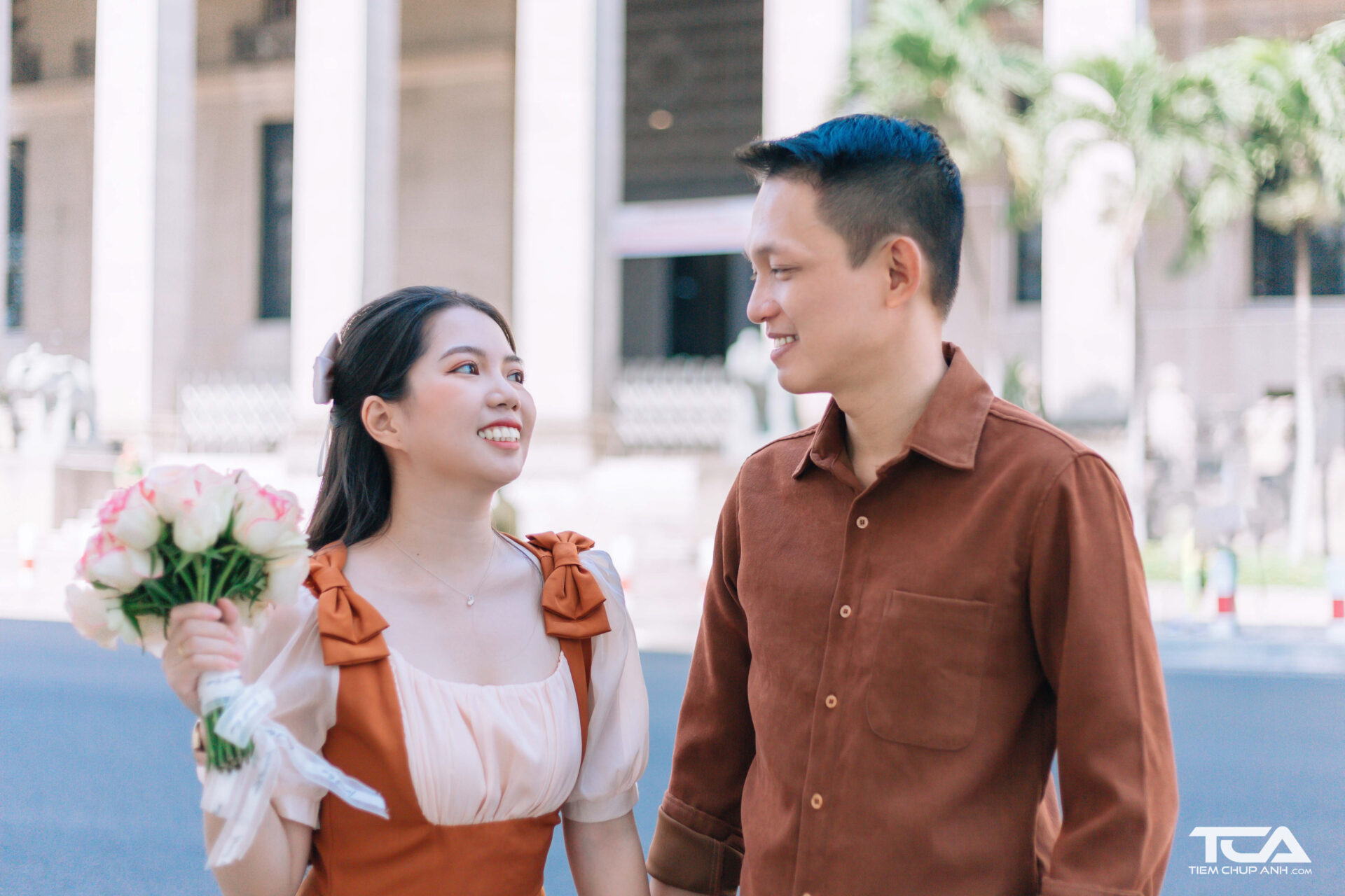 Chụp hình cưới Sài Gòn