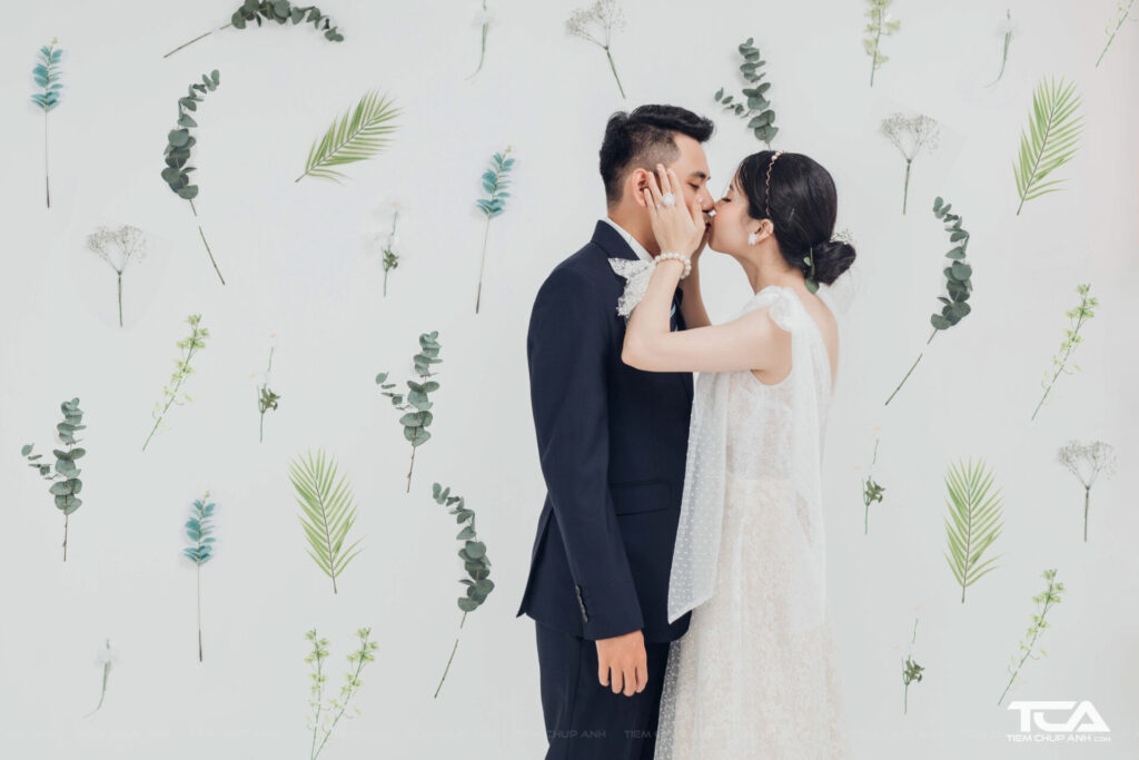 Chụp hình cưới phong cách Hàn Quốc