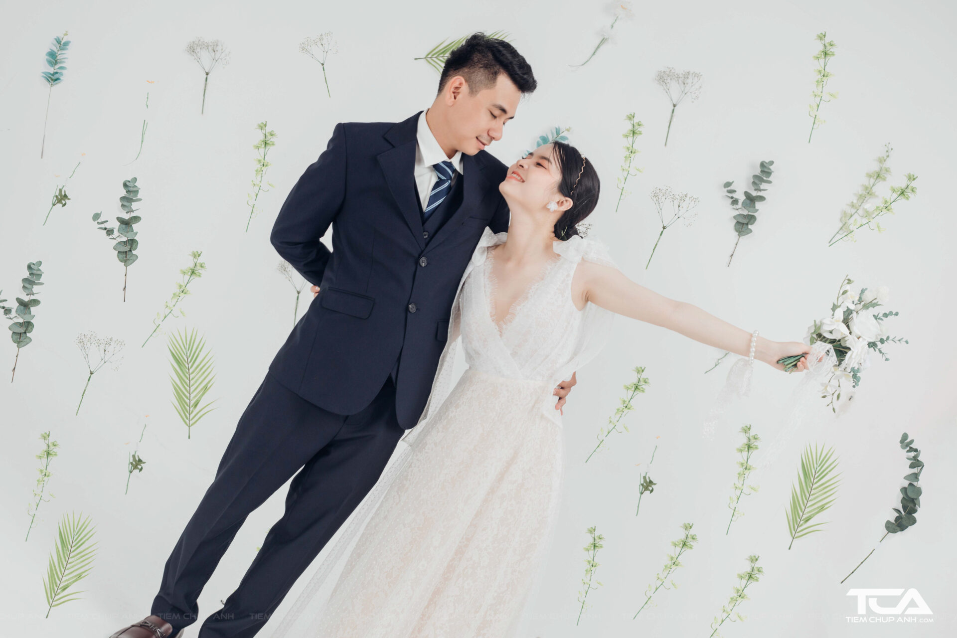 Chụp cưới phong cách Hàn Quốc