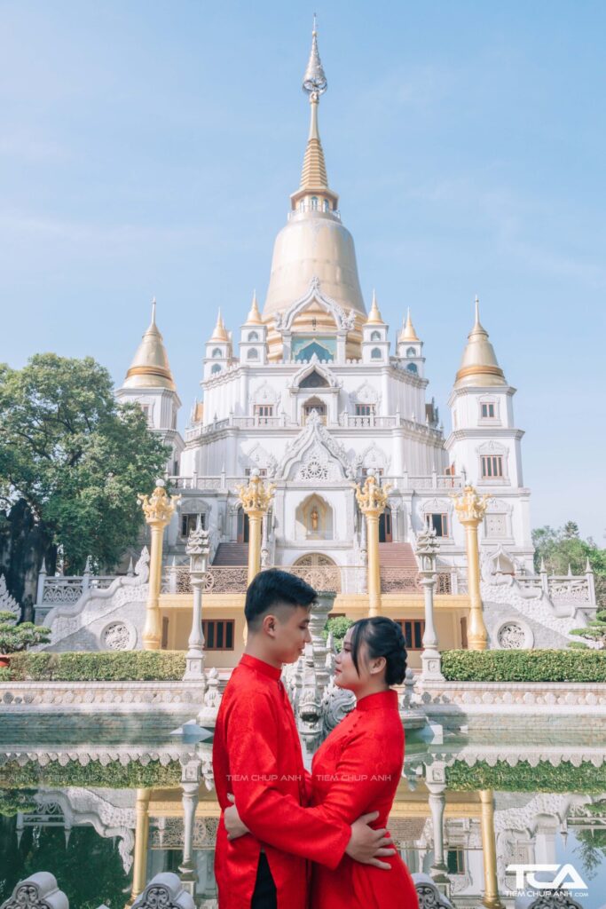vietnamese wedding dress