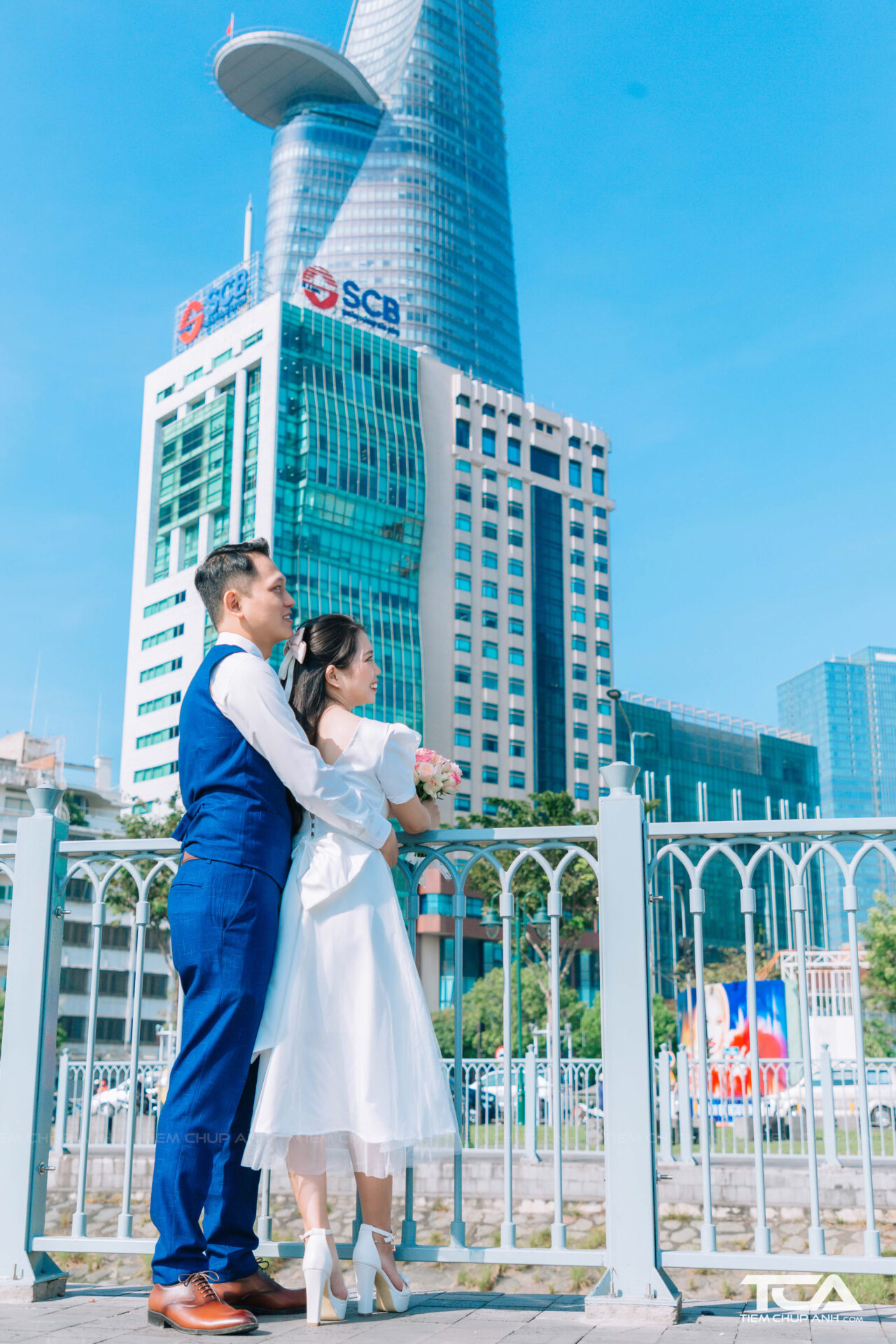 Địa điểm chụp cưới đẹp Sài Gòn