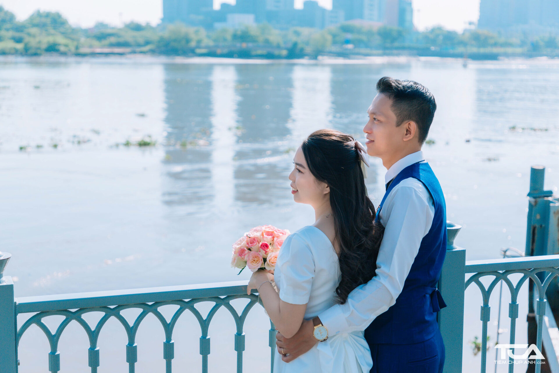 Địa điểm chụp cưới ở Sài Gòn