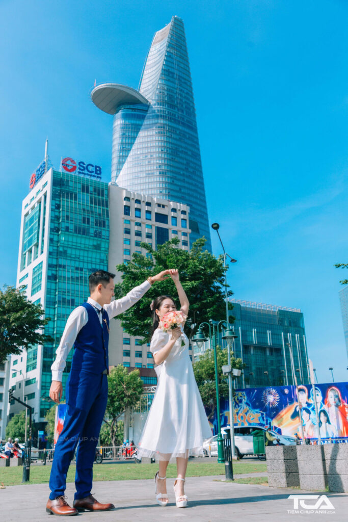 Địa điểm chụp ảnh cưới đẹp ở Sài Gòn
