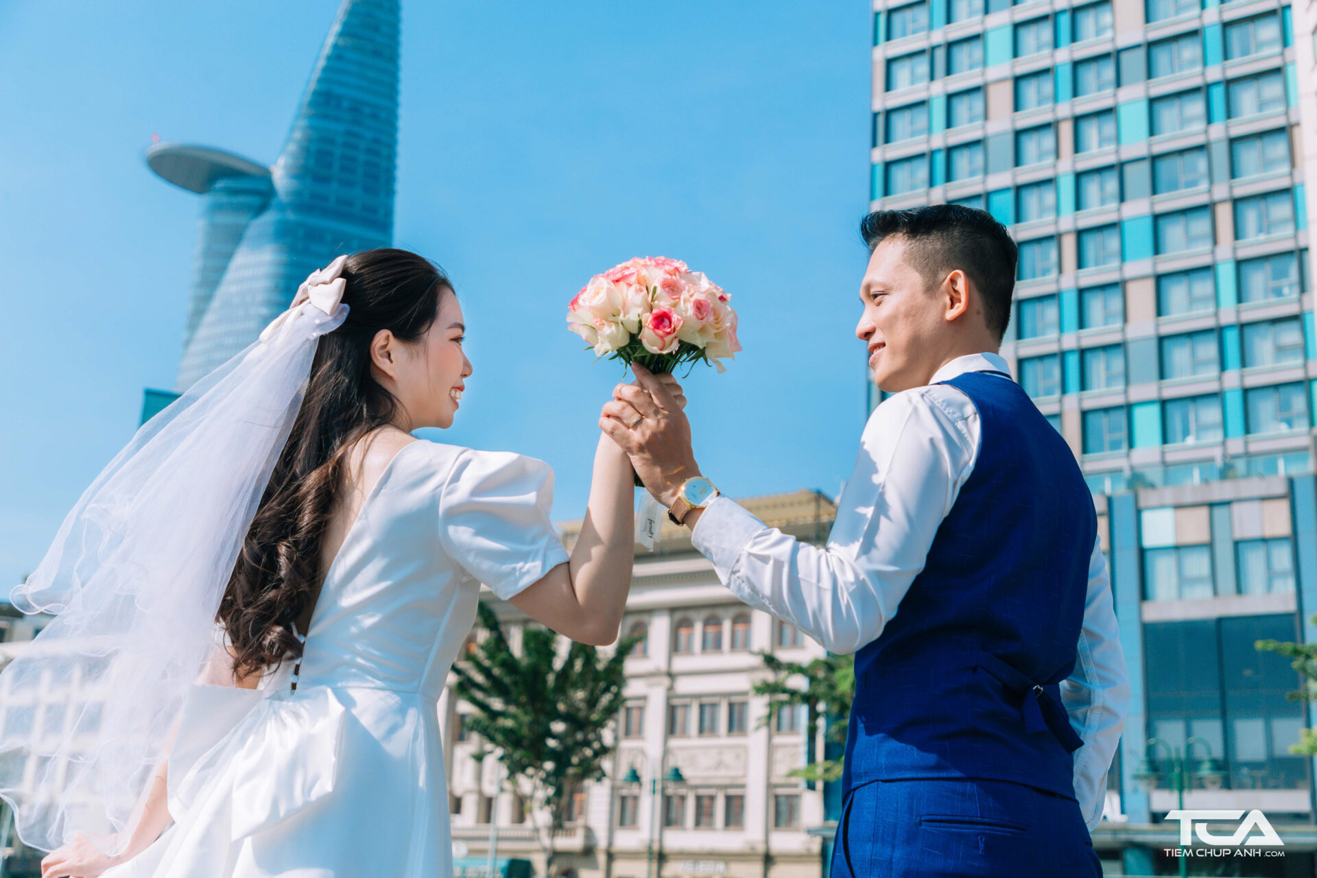 Địa điểm chụp cưới đẹp ở Sài Gòn