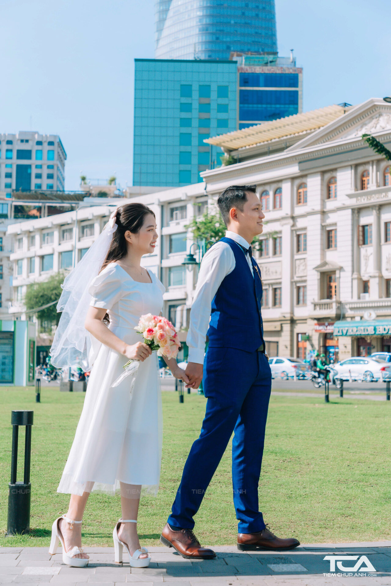 Địa điểm chụp ảnh cưới đẹp ở Sài Gòn