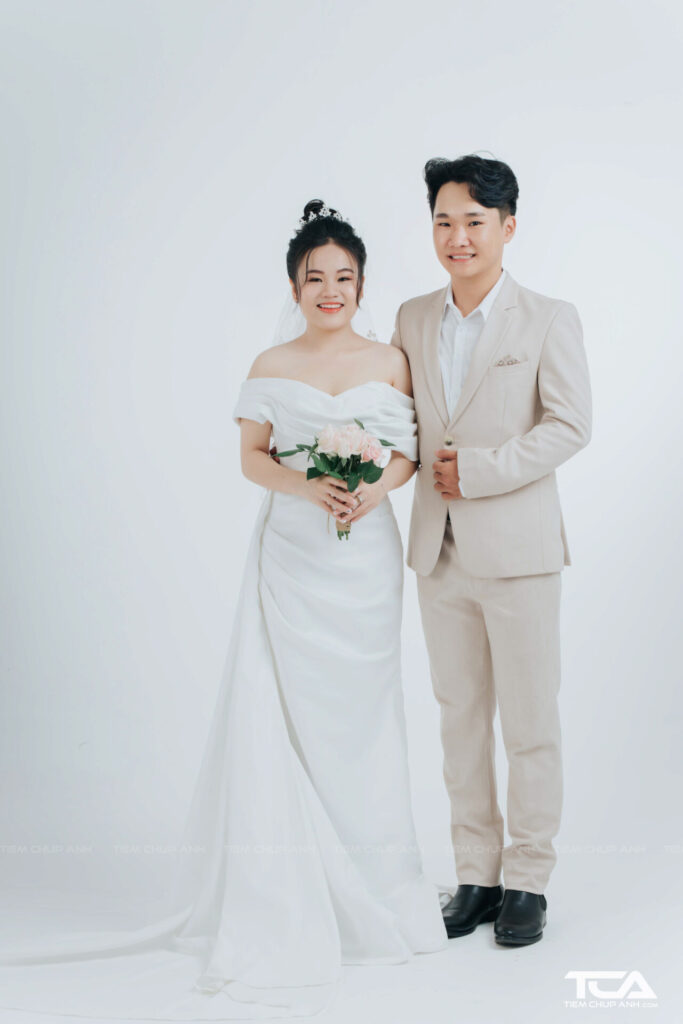 Chụp ảnh cưới kiểu Hàn Quốc