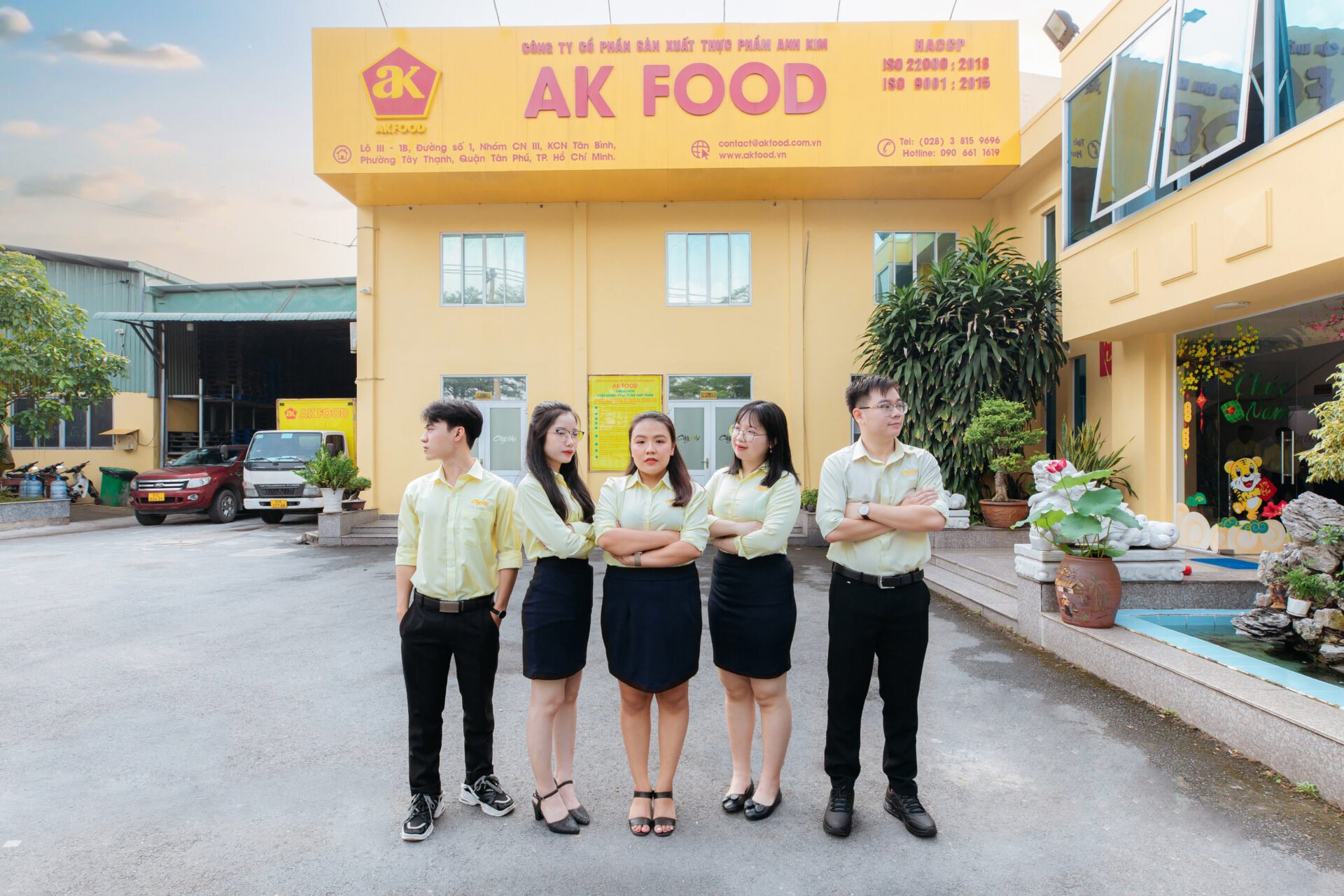 chụp ảnh giới thiệu công ty