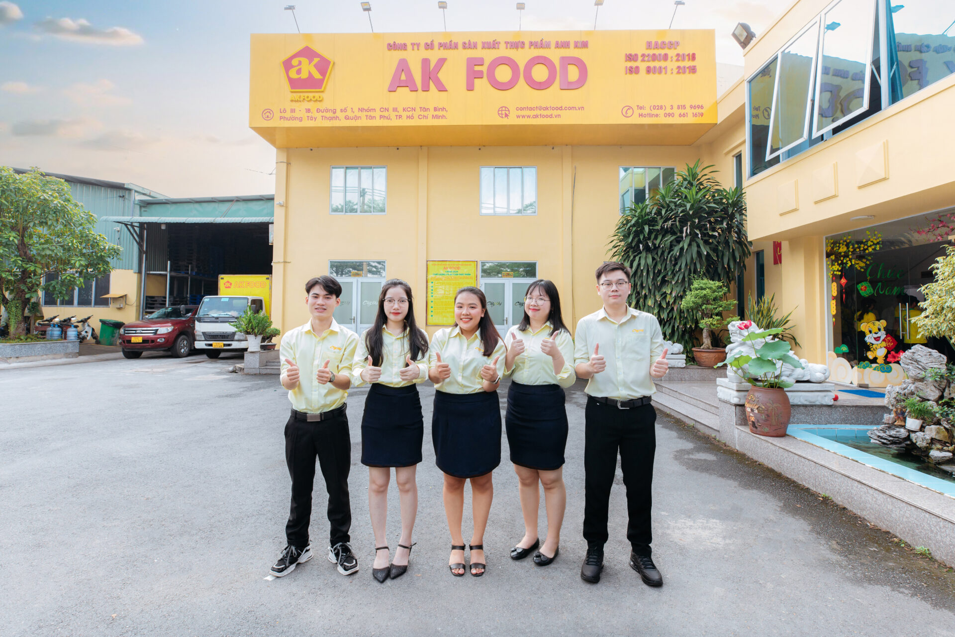 chụp hình công ty