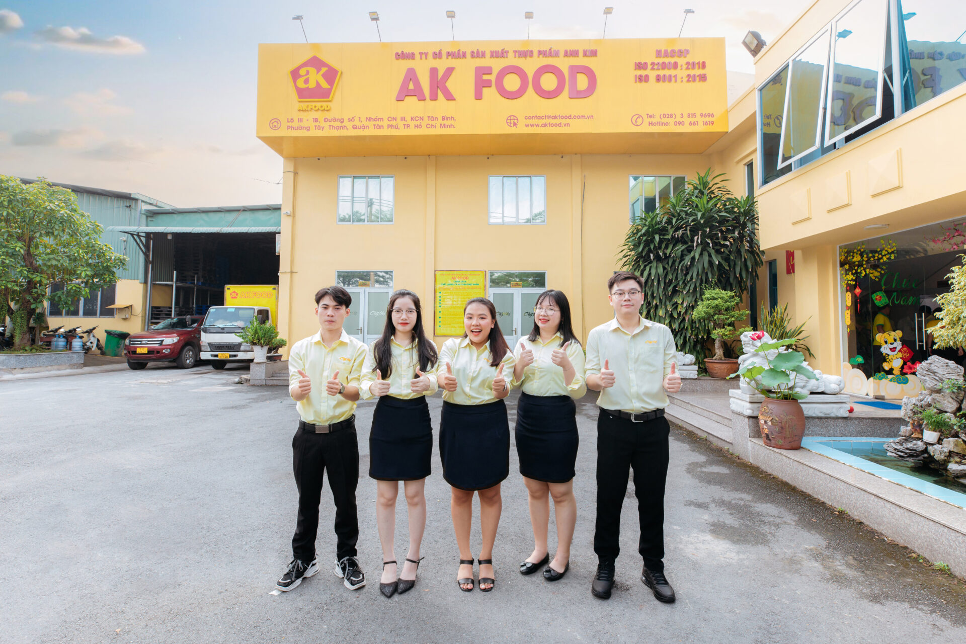 chụp ảnh tập thể công ty