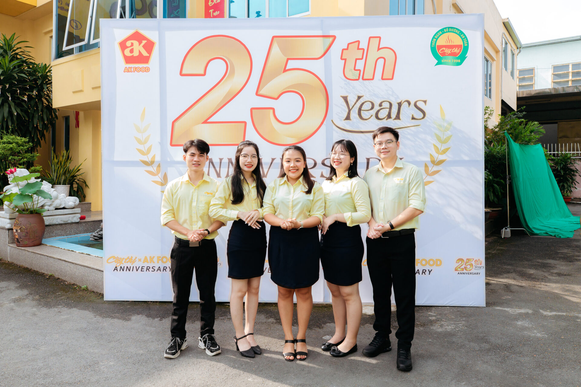 chụp ảnh giới thiệu công ty