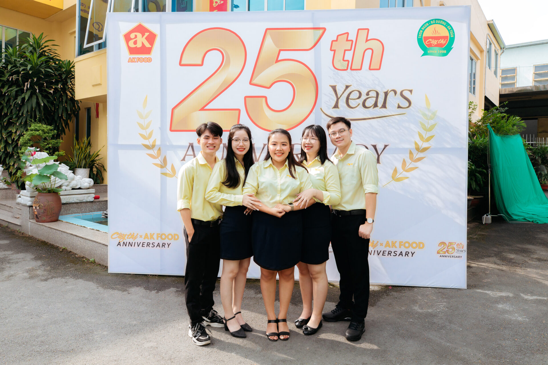 chụp ảnh tập thể công ty